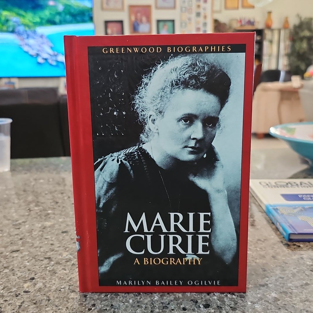 Marie Curie By Marilyn Bailey Ogilvie, Hardcover | Pangobooks