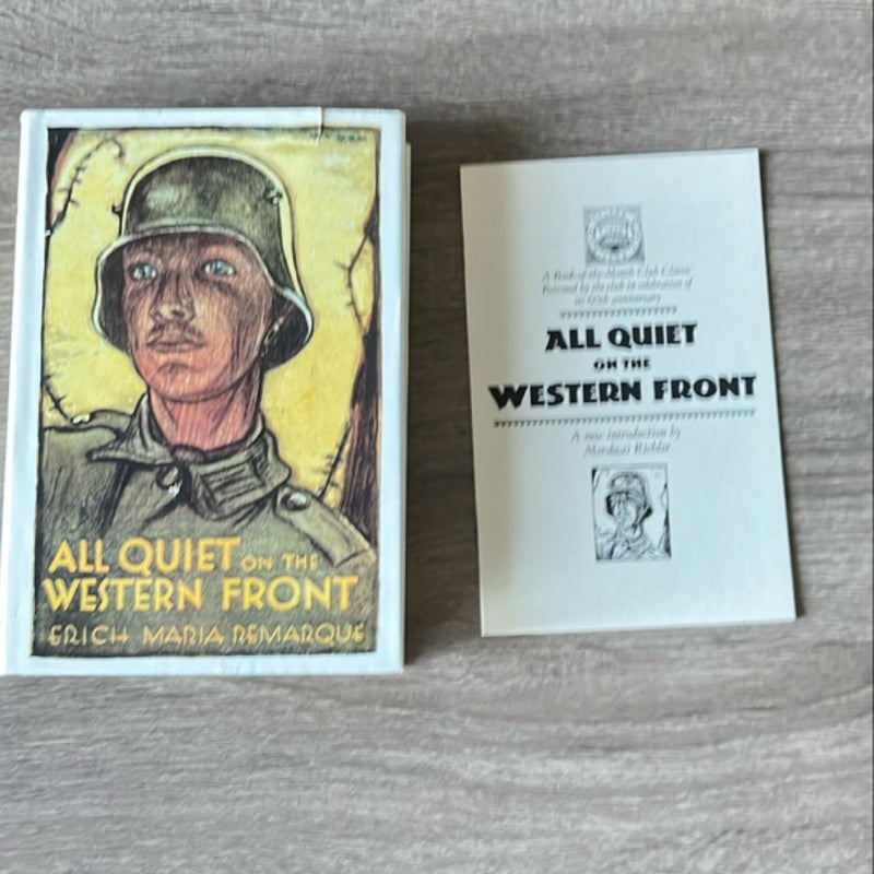 All Quiet on the Western Front
