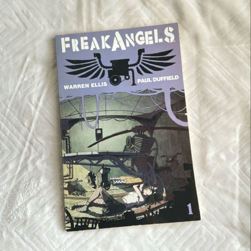 Freakangels