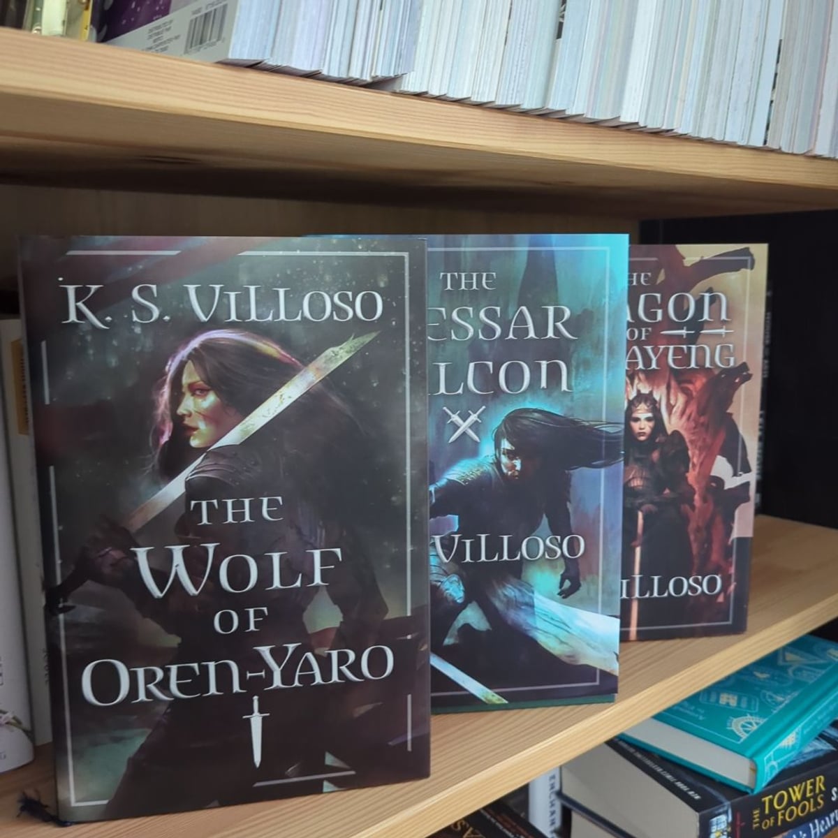 The Wolf Of Oren-yaro by K.s. Villoso
