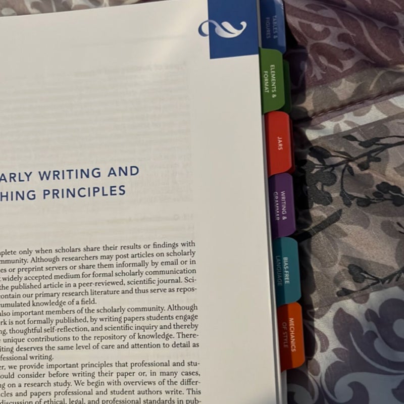 7th Edition Publication Manual of the American Psychological Association