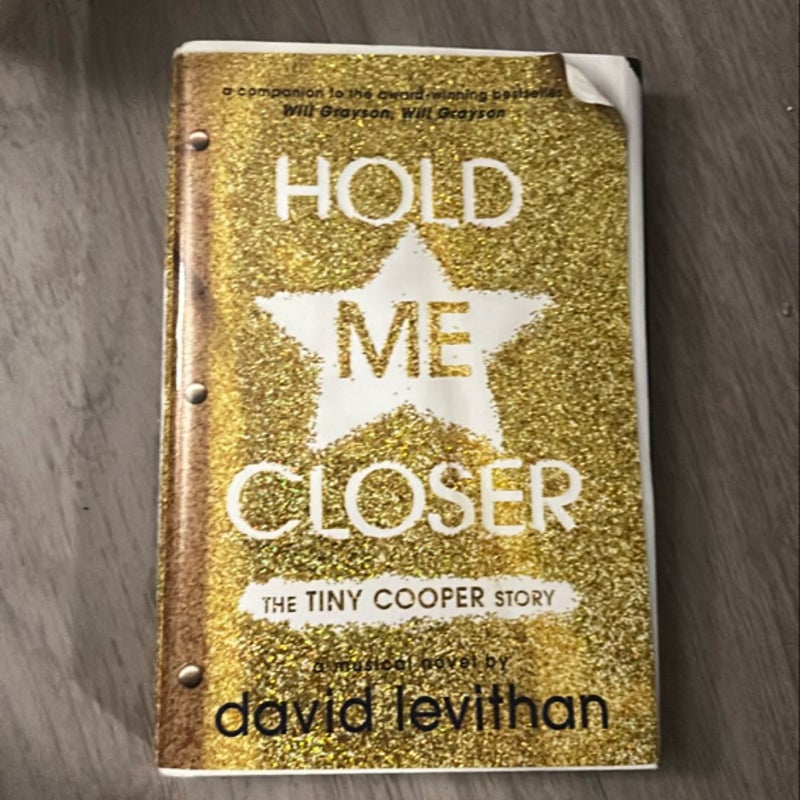 Hold Me Closer SIGNED COPY