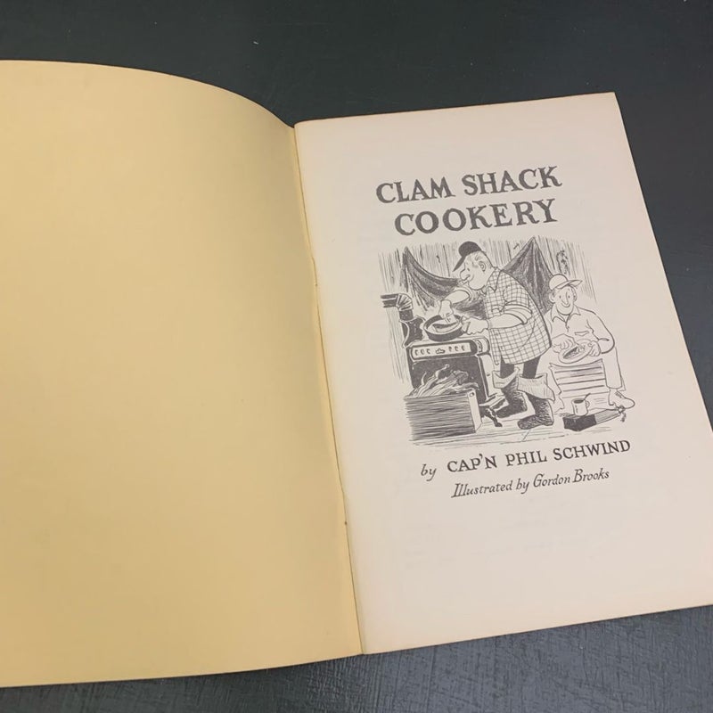 Clam Shack Cookery