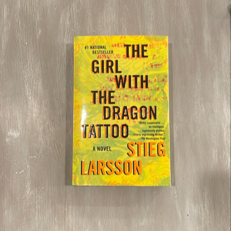 The Girl with the Dragon Tattoo