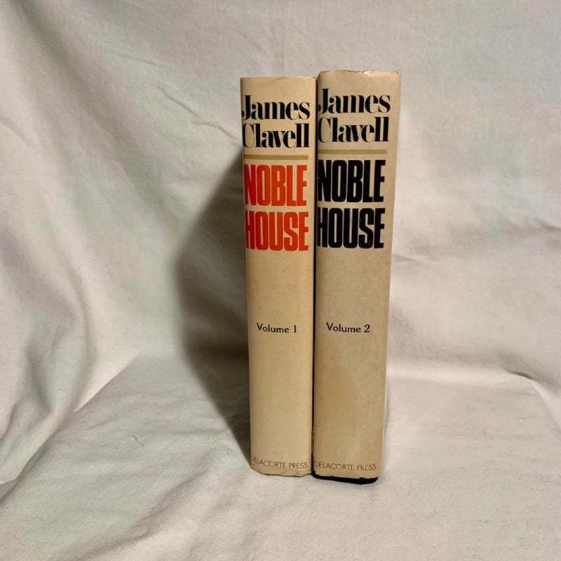 Noble House Volume 1 & 2 (1st BCE)