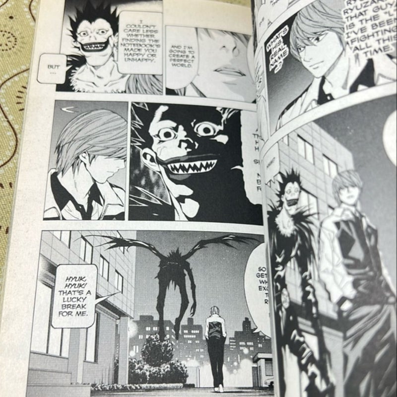 Death Note, Vol. 3