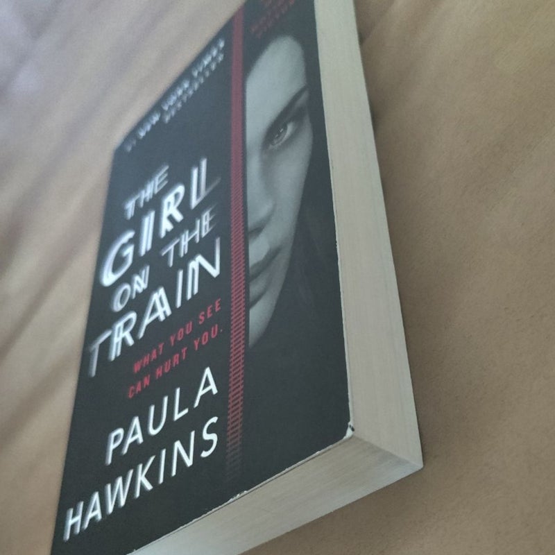 The Girl on the Train (Movie Tie-In)