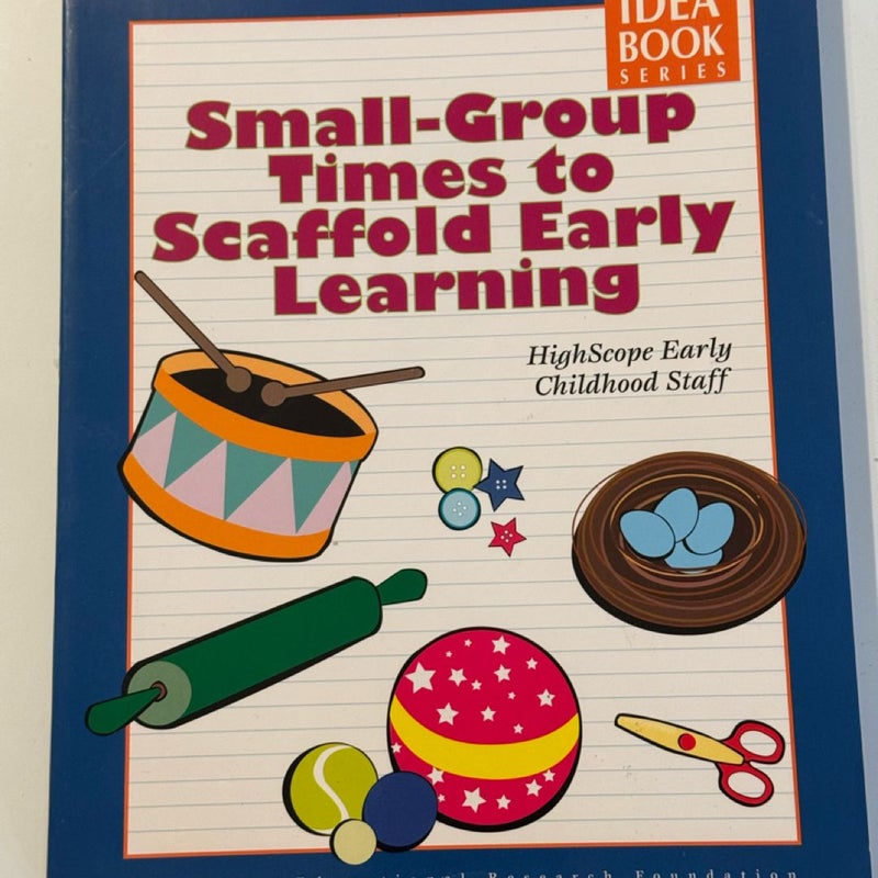 Small dash group times to scaffold early learning