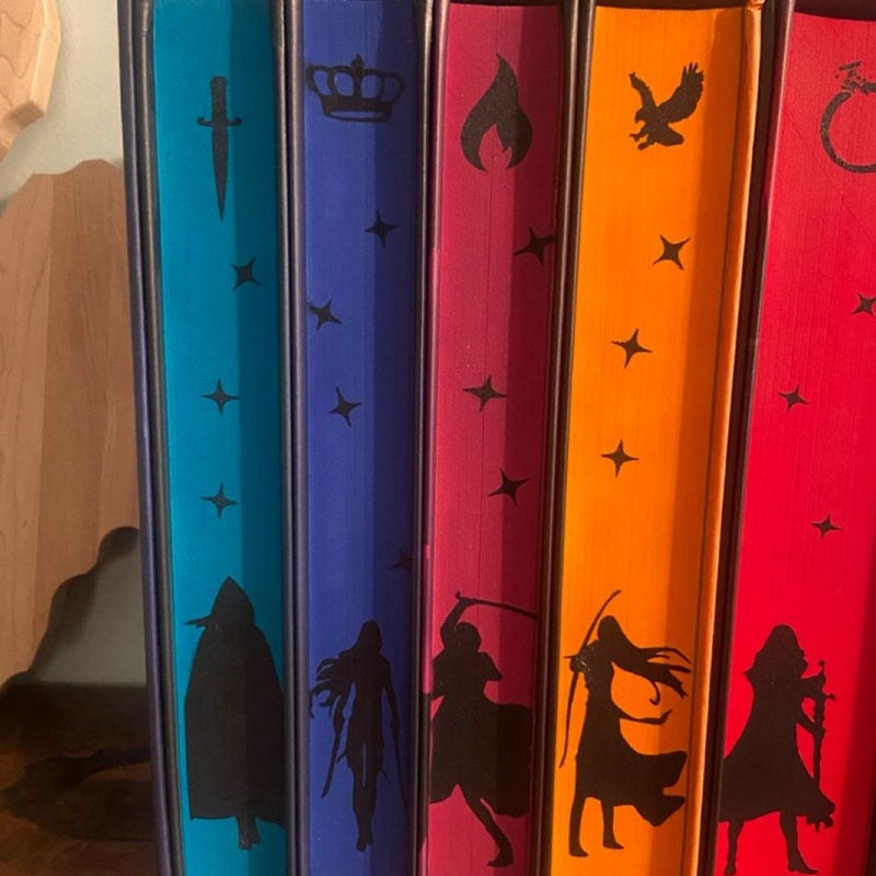 Throne of Glass Hardcover Box Set 