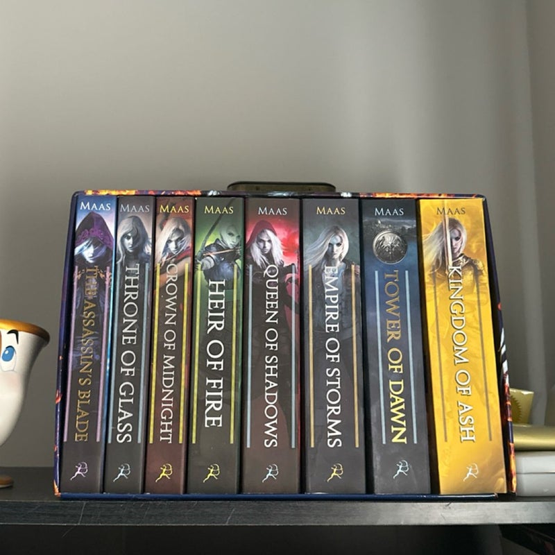 Throne of Glass Box Set