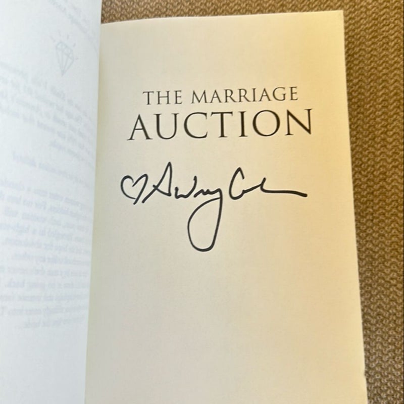 SIGNED The Marriage Auction: Season One, Volume One