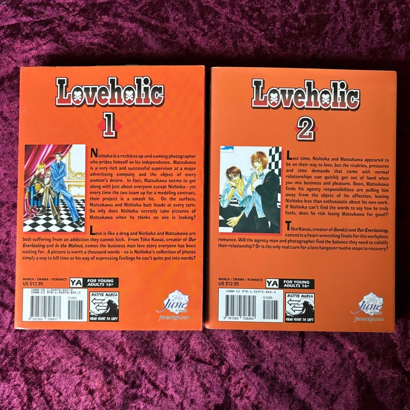 Loveholic vol 1-2