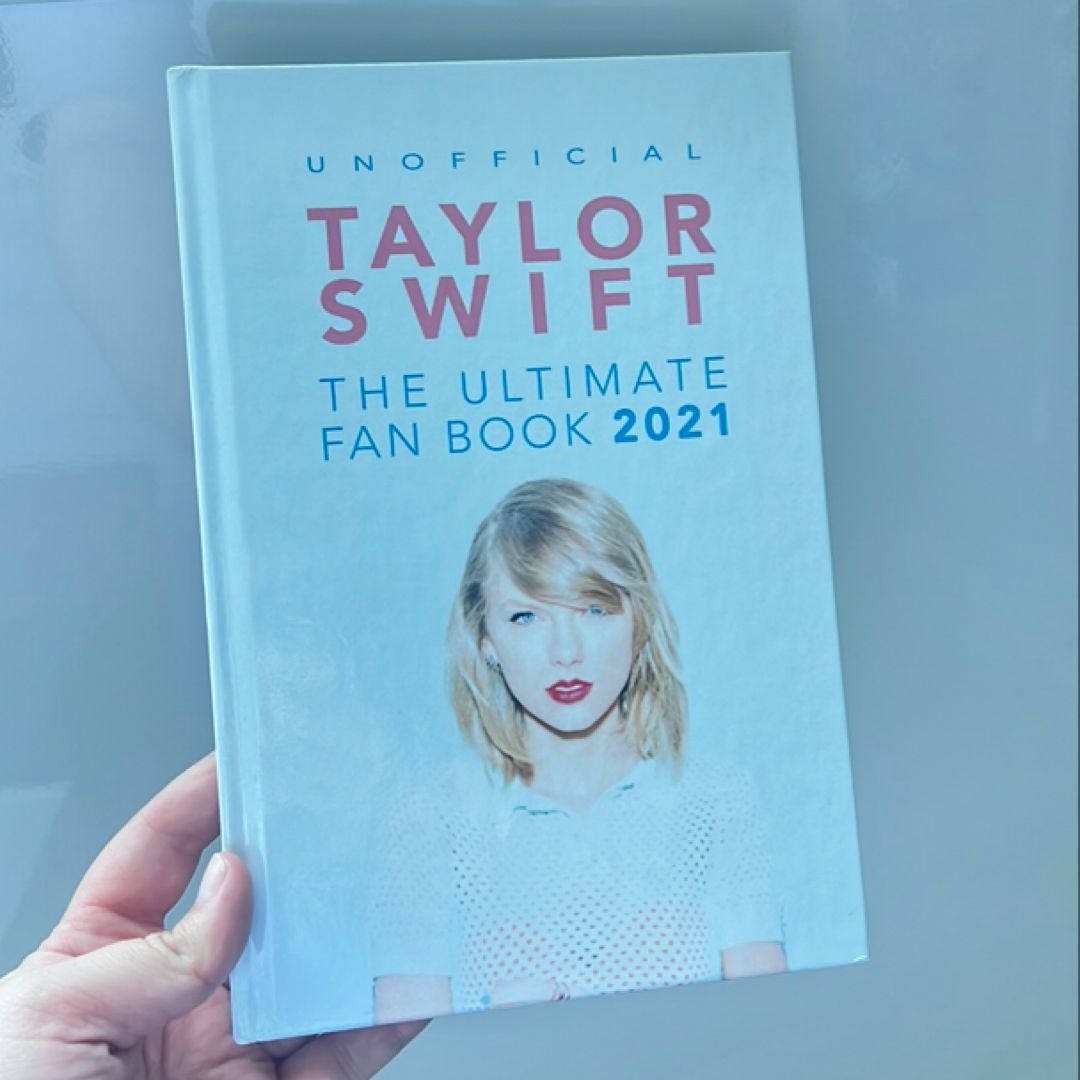 Official Taylor Swift The Eras Tour Book by Taylor Swift