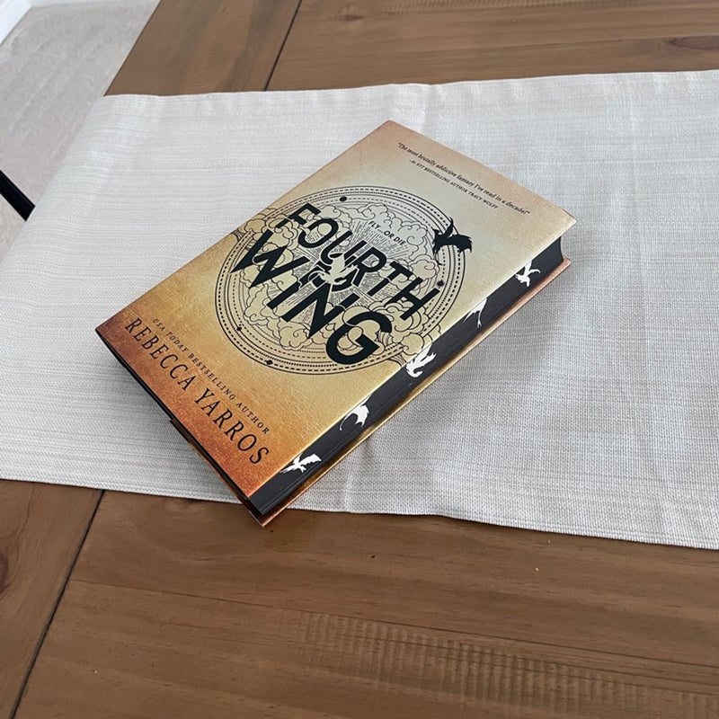 Signed First Edition - Fourth Wing