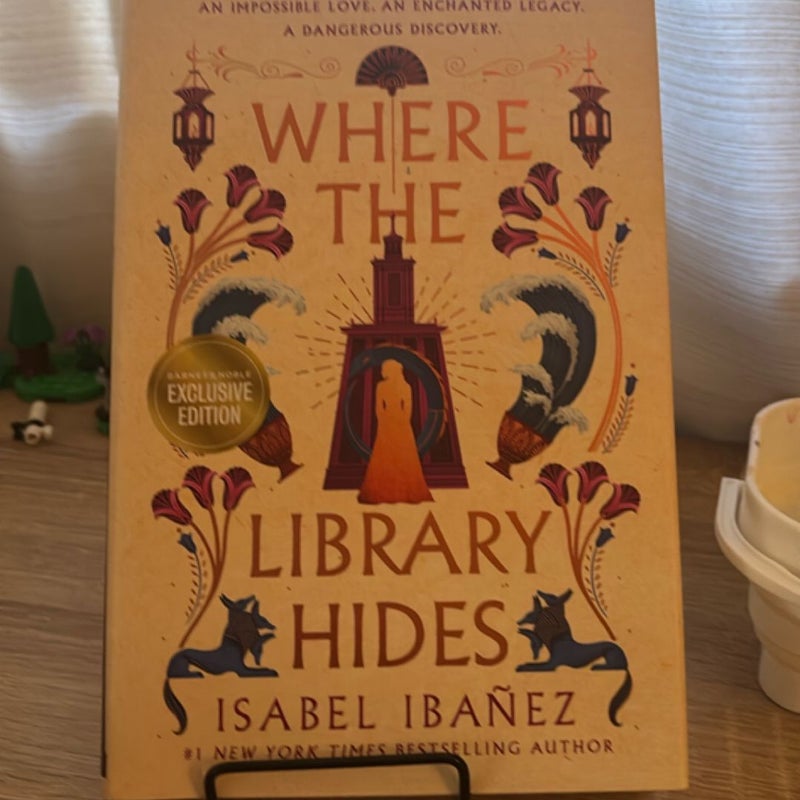 Where the library hides