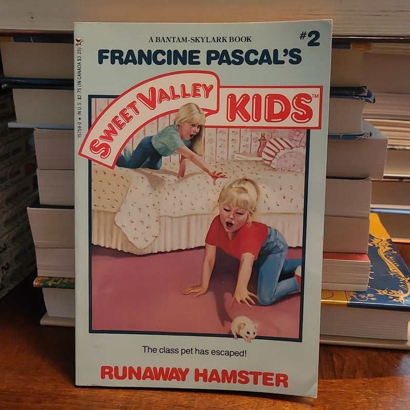 Sweet Valley Kids #2: Runaway Hamster