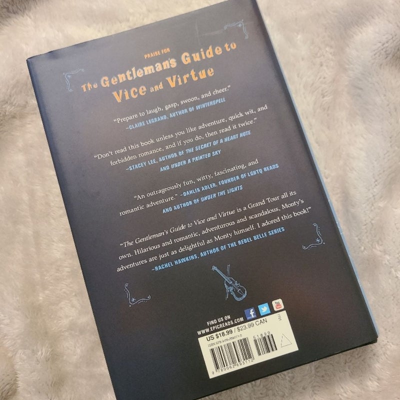 The Gentleman's Guide to Vice and Virtue Owlcrate Edition