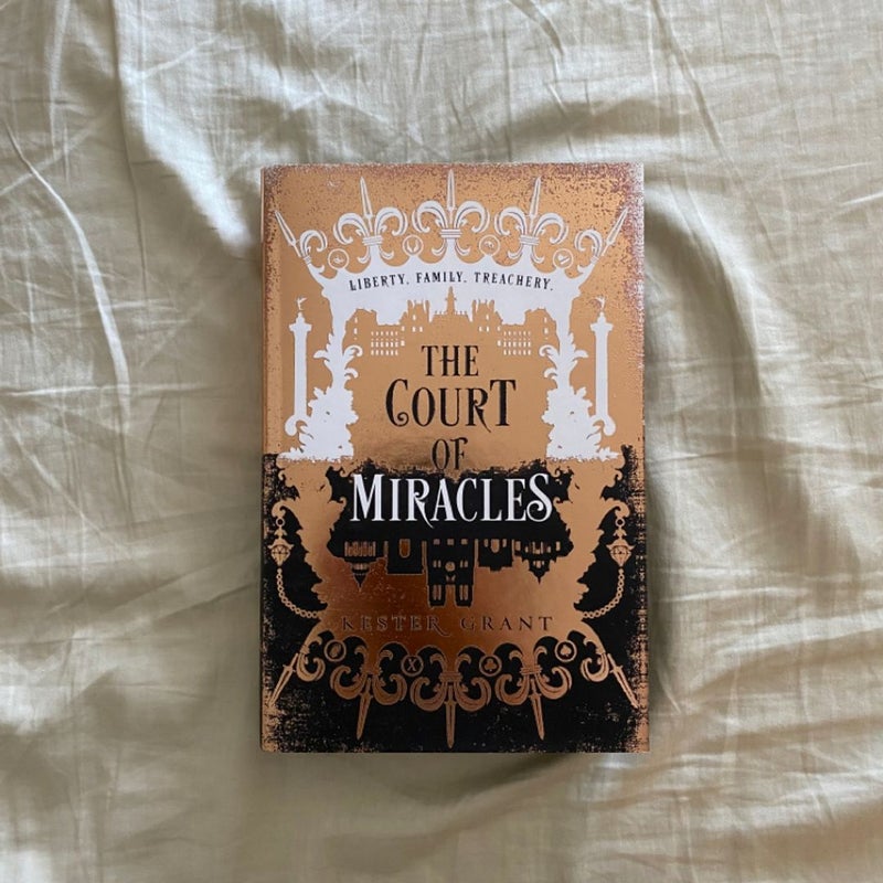 The Court of Miracles ( Illumicrate exclusive edition )
