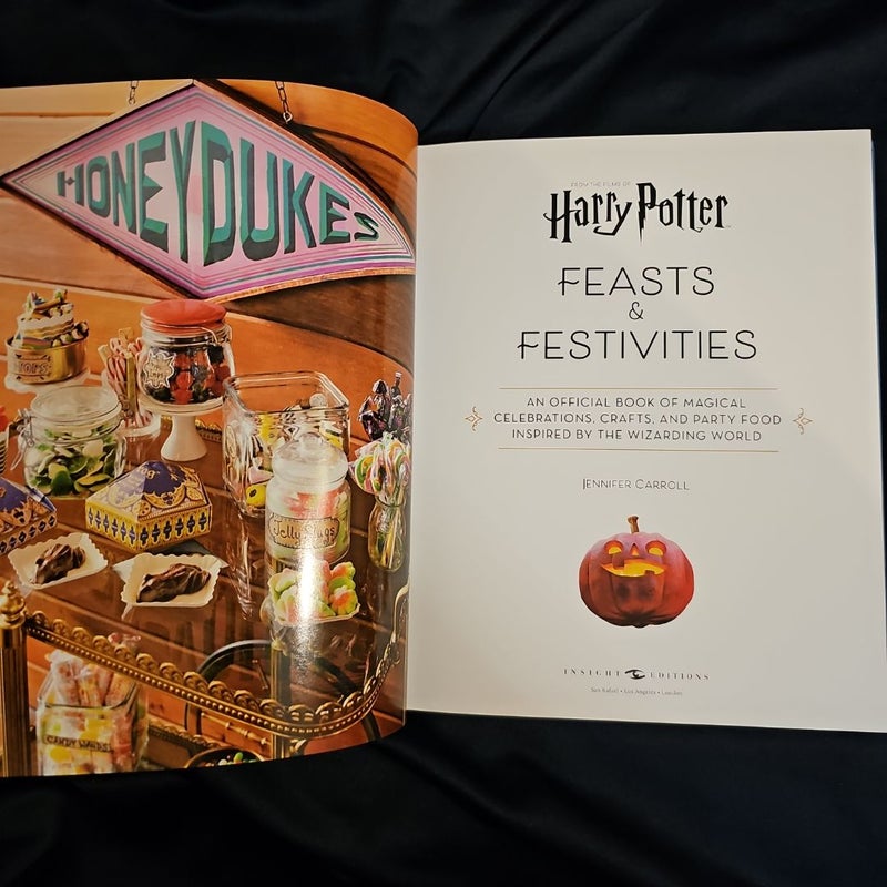 Harry Potter: Feasts and Festivities