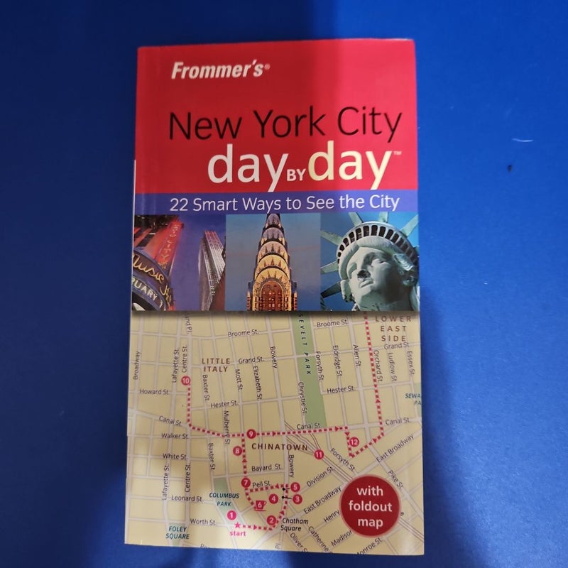 Frommer's NEW YORK CITY day by day