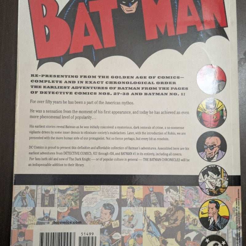 Batman Chronicles
