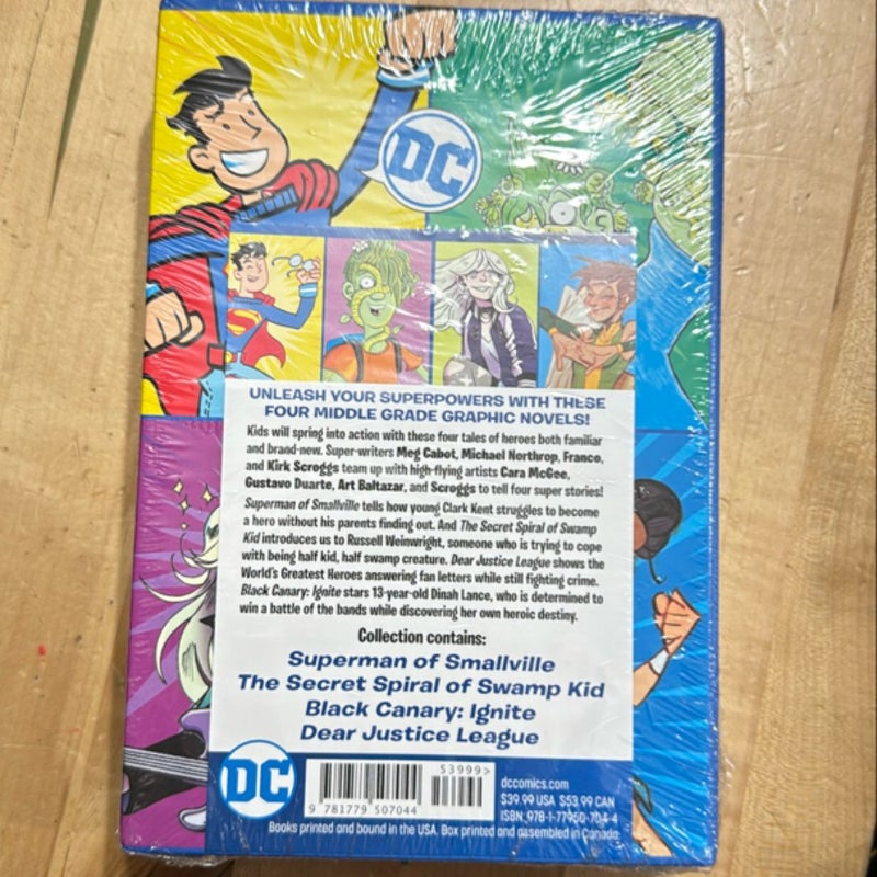 DC Graphic Novels for Kids Box Set 1