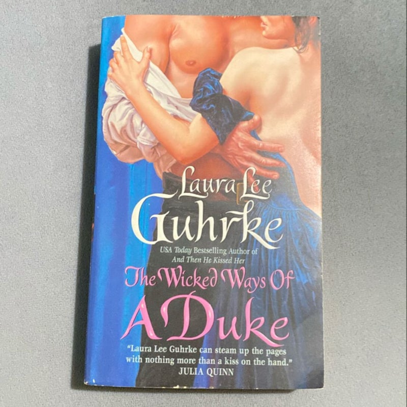 The Wicked Ways of a Duke