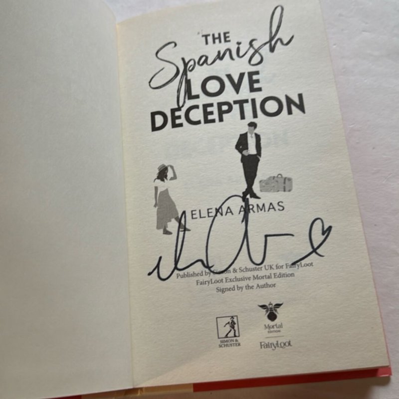 The Spanish Love Deception - fairyloot