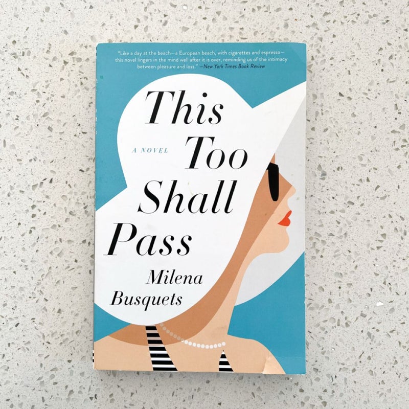 This Too Shall Pass