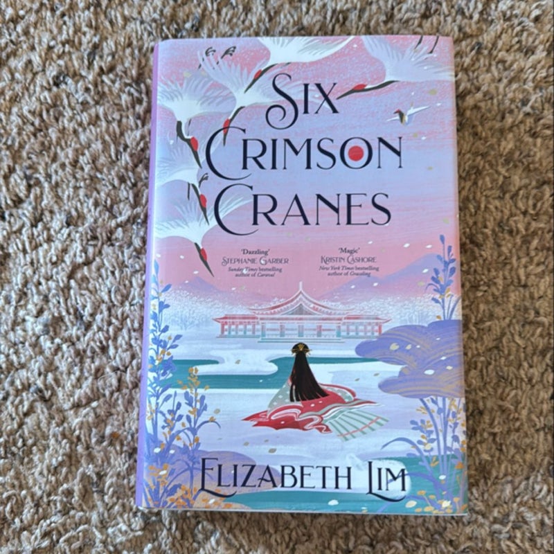 FAIRYLOOT EDITION - Six Crimson Cranes