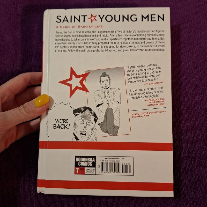 Saint Young Men Omnibus 1 (Vol. 1-2)