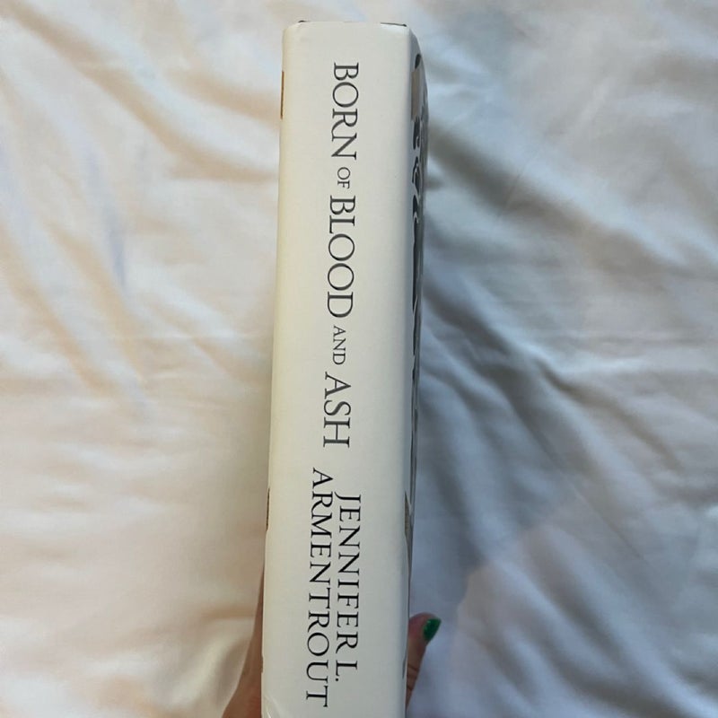 Born Of Blood And Ash (Signed Barnes and Noble Edition) 