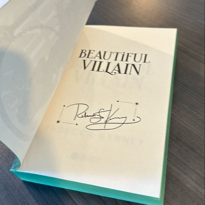 Beautiful Villain SIGNED