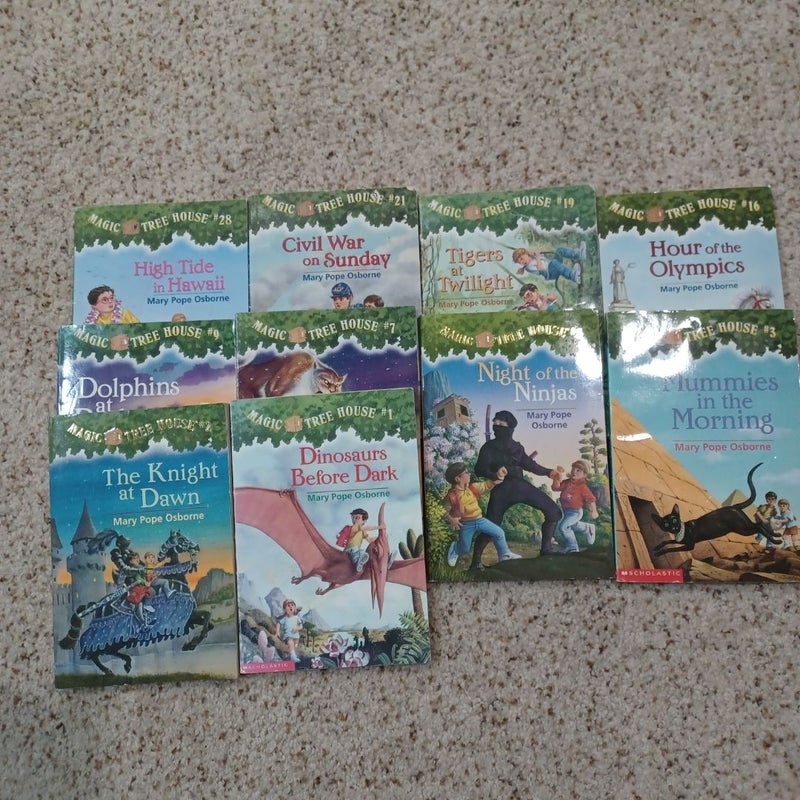 Magic Tree House Bundle