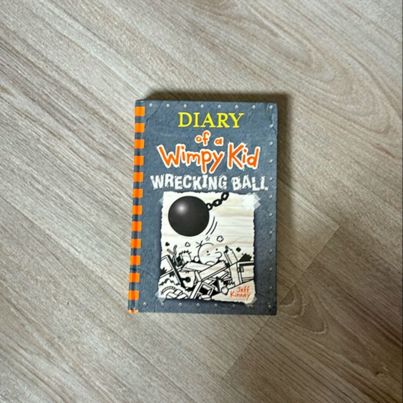 Wrecking Ball (Diary of a Wimpy Kid Book 14)