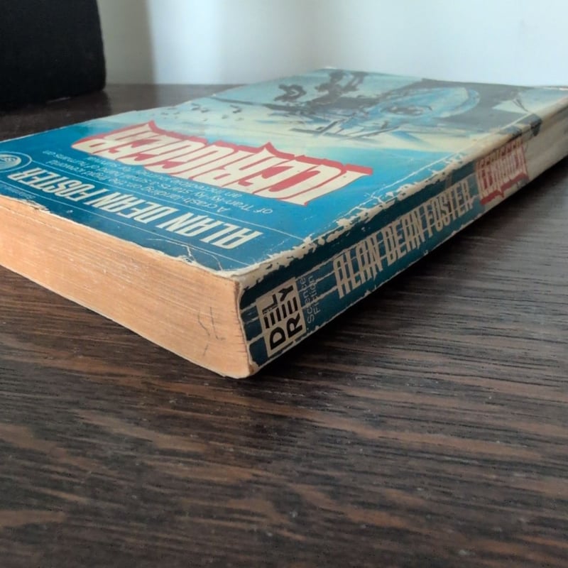 Icerigger by Alan Foster, Paperback | Pangobooks