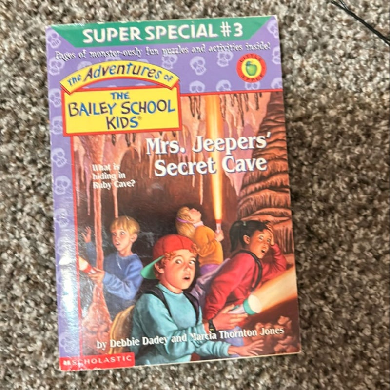 The Adventures of The Bailey School Kids - Super Special #1 and #3