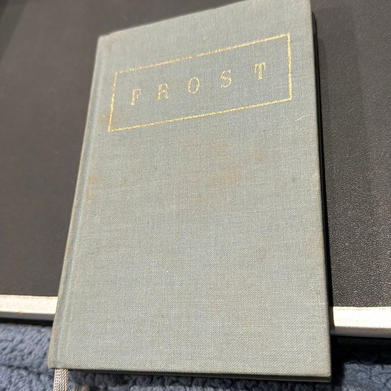 Frost: Poems