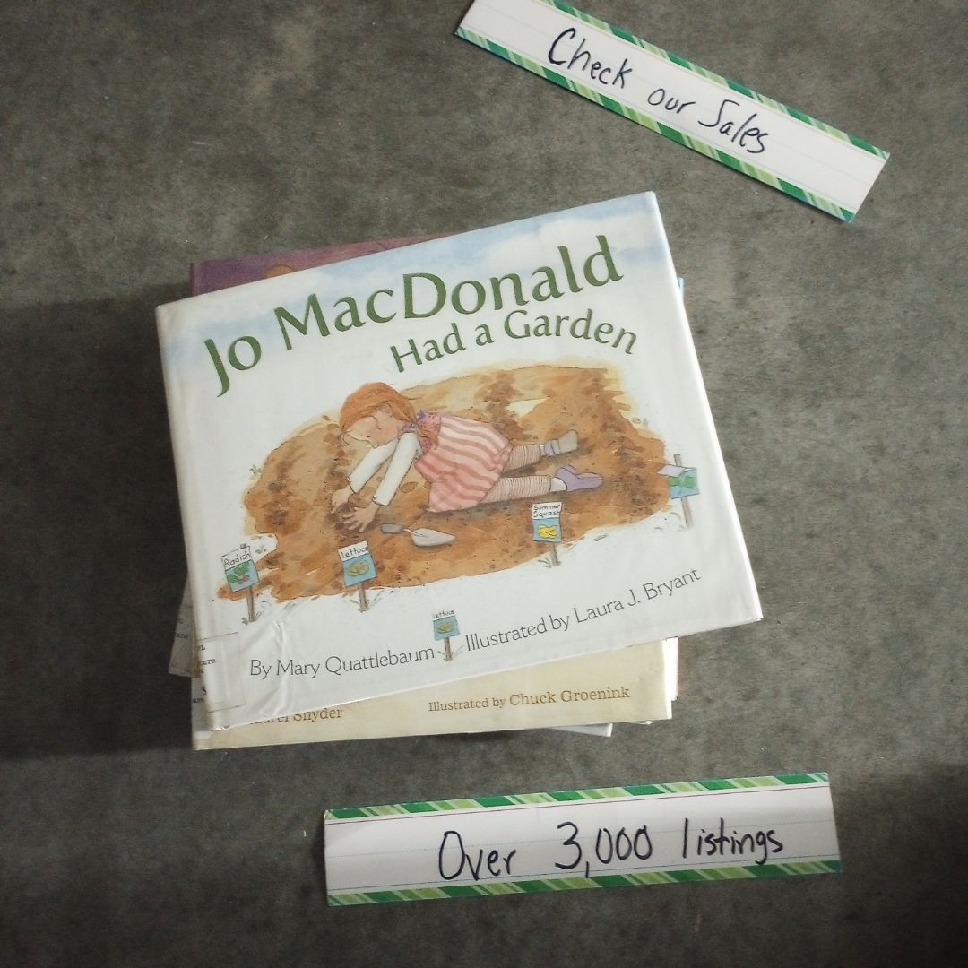 Jo MacDonald Had a Garden