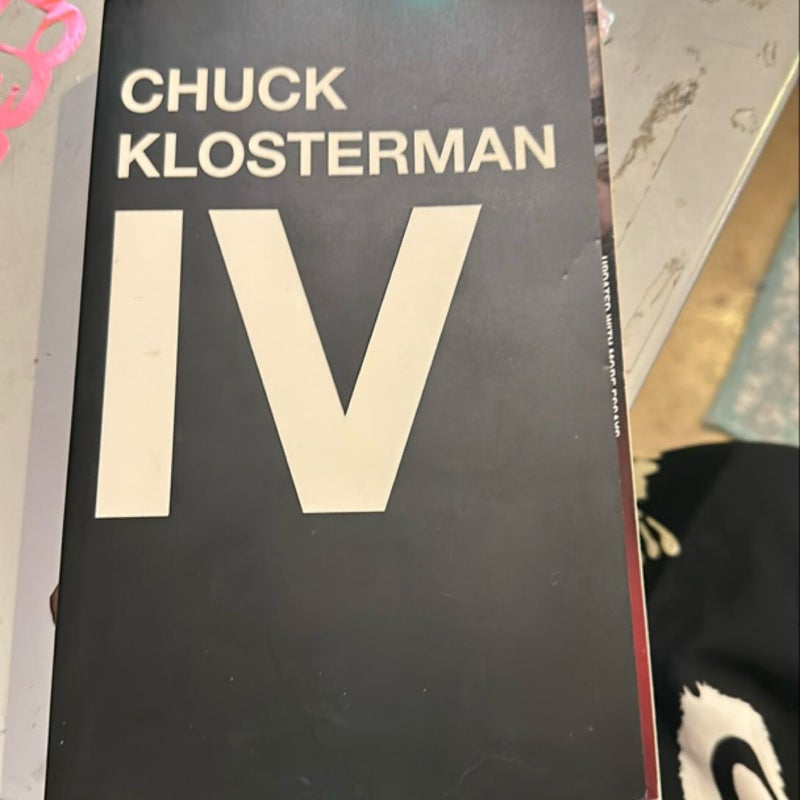 Chuck Klosterman IV