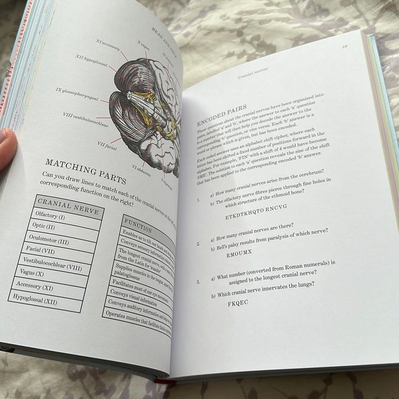 Gray’s Anatomy Puzzle Book