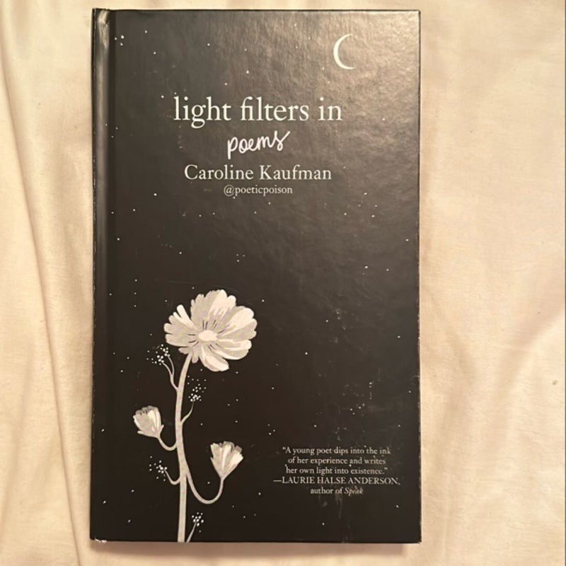 Light Filters in: Poems