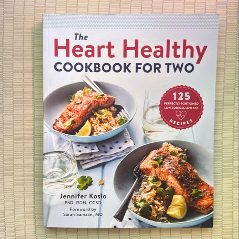 The Heart Healthy Cookbook for Two