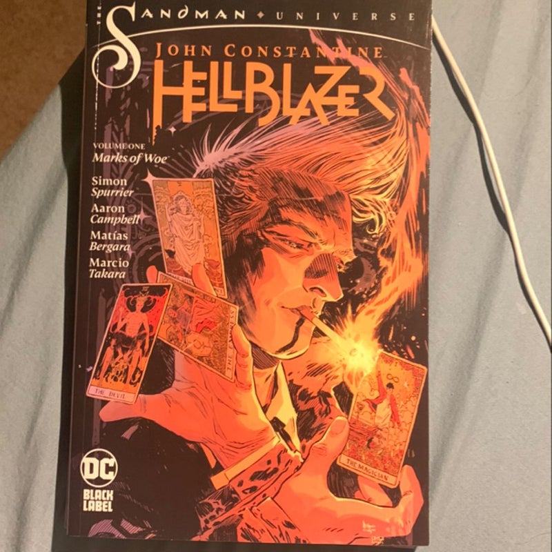 John Constantine, Hellblazer Vol. 1: Marks of Woe