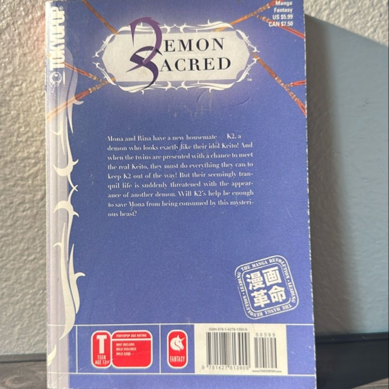 Demon Sacred Volume 2