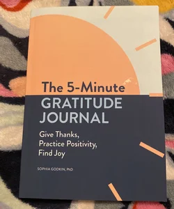 Gratitude Journal: Journal 5 Minutes a Day to Develop Gratitude,  Mindfulness and Productivity by Sujatha Lalgudi, Paperback