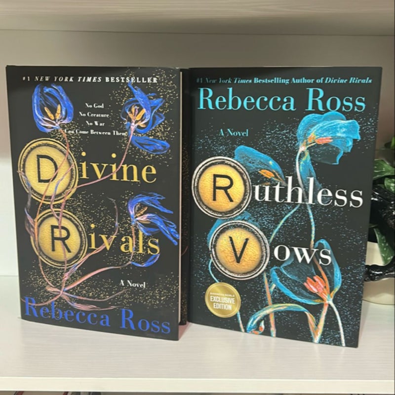 Divine Rivals and Ruthless Vows