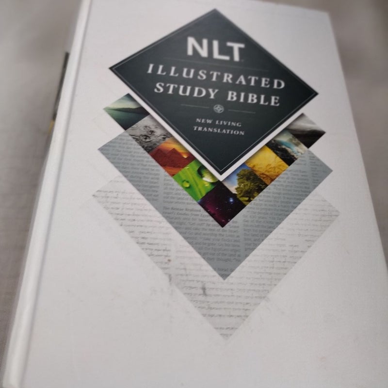 NLT Illustrated Study Bible 