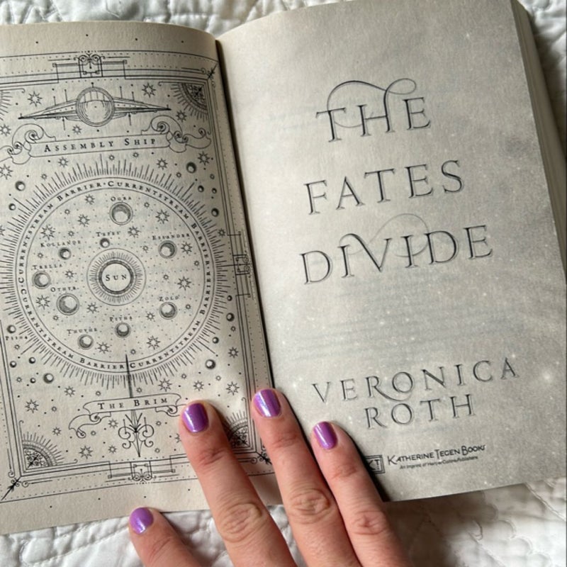 The Fates Divide