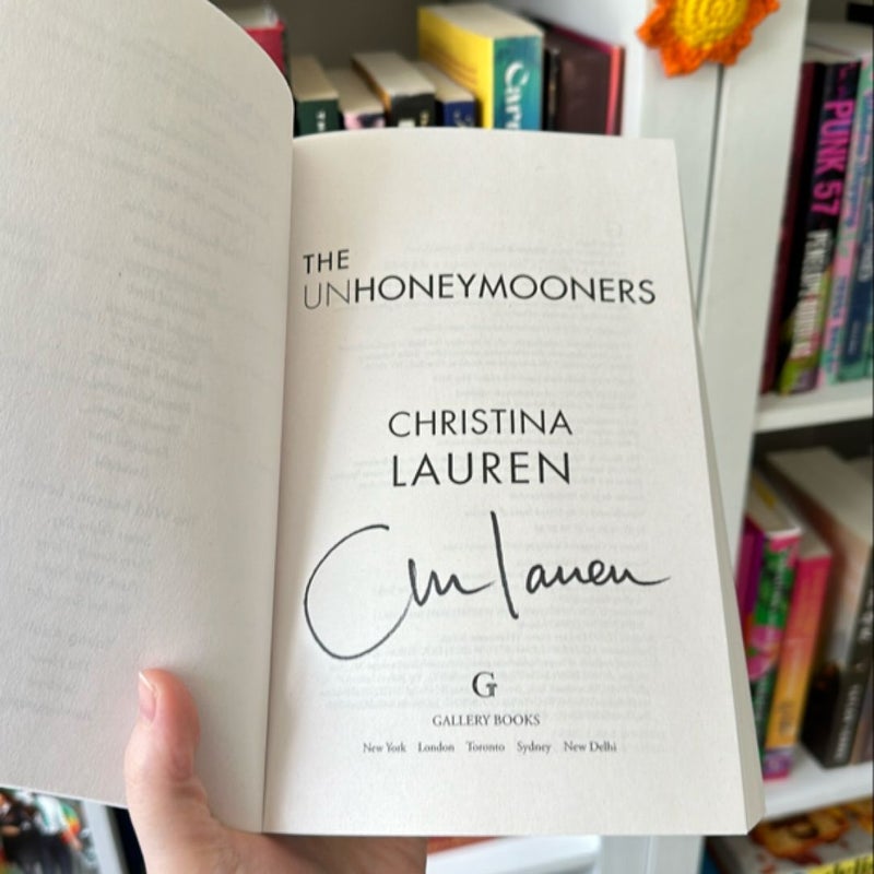 SIGNED The Unhoneymooners